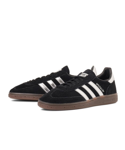 adidas（アディダス）の「HANDBALL SPEZIAL　JP5356（スニーカー・メンズ・ブラック・27.5cm/28.0cm/28.5cm/29.0cm/30.0cm/23.0cm/23.5cm/24.0cm/24.5cm/25.0cm/25.5cm/26.0cm/26.5cm/27.0cm/22.5cm）」の2枚目の写真
