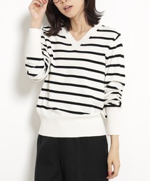 FOUND GOOD | コンフォートVネックニットPO(ニット/セーター)