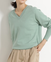 FOUND GOOD | コンフォートVネックニットPO(ニット/セーター)