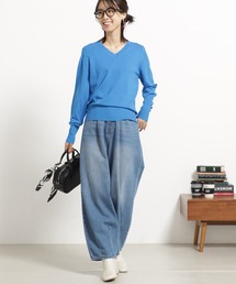 FOUND GOOD | コンフォートVネックニットPO(ニット/セーター)