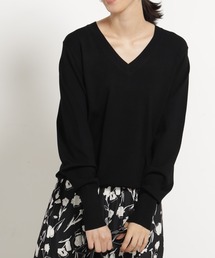 FOUND GOOD | コンフォートVネックニットPO(ニット/セーター)