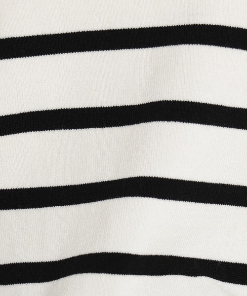 FOUND GOOD（ファウンドグッド）の「コンフォートVネックニットPO（ニット/セーター・レディース・ブラック/ホワイト系5/グレー系/ブルー系5/グリーン系2/ネイビー/ベージュ/レッド系8・L/M/S）」の20枚目の写真