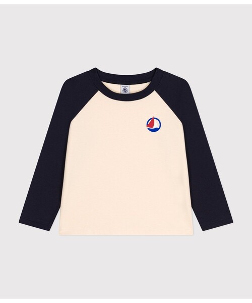 長袖Tシャツ(Tシャツ/カットソー)|PETIT BATEAU(プチバトー)