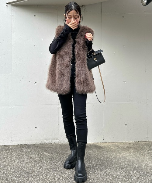 model：H154 着用サイズ：FREE
