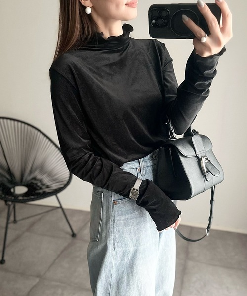 model：H157 着用サイズ：FREE