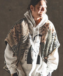 トップス AmeriVINTAGE GRAFFITI THOUGHT TEE GRAFFITI THOUGHT TEE