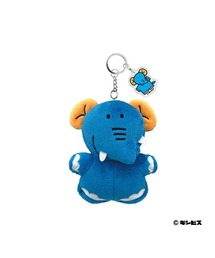 Hamee（ハミィ）の「たべっ子どうぶつ アクリルチャーム付き ぬいぐるみキーリング（キーホルダー）」