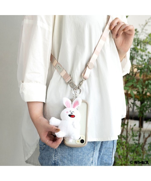 Hamee（ハミィ）の「たべっ子どうぶつ アクリルチャーム付き ぬいぐるみキーリング（キーホルダー・レディース・その他8/その他4/その他3/その他2/その他1/その他5/その他6/その他9/その他7・FREE）」の13枚目の写真