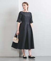 別注＜FLICKA＞ドット ハーフスリーブ ドレス/Ｓ FLICKA（フリッカ）の「【別注】＜FLICKA＞ドット ハーフスリーブ