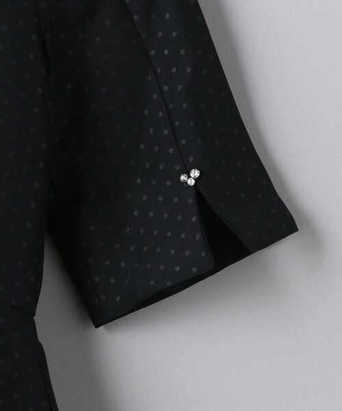 FLICKA（フリッカ）の「【別注】＜FLICKA＞ドット ハーフスリーブ