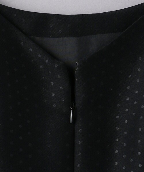 FLICKA（フリッカ）の「【別注】＜FLICKA＞ドット ハーフスリーブ