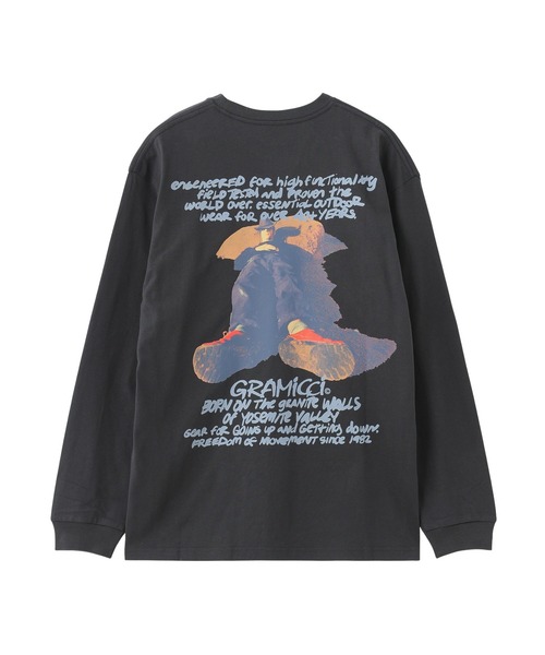 【セール】GRAMICCI NAPPING CLIMBER L/S TEE G4FU-T107（Tシャツ/カットソー）｜Gramicci（グラミチ） 6,160円