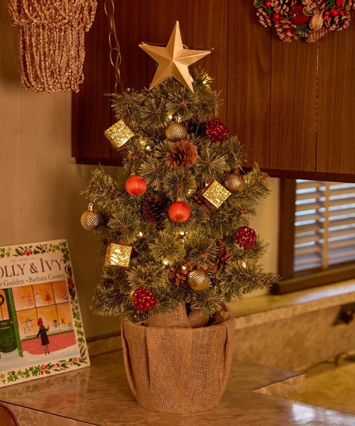 niko and...(ニコアンド)の「【2024Xmas】LED付きクリスマスツリー70cm(インテリア雑貨・メンズ・その他1・0)」の4枚目の写真