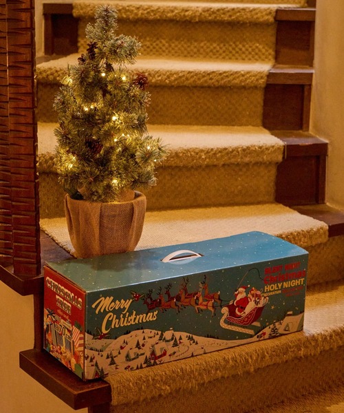 niko and...(ニコアンド)の「【2024Xmas】LED付きクリスマスツリー70cm(インテリア雑貨・メンズ・その他1・0)」の5枚目の写真
