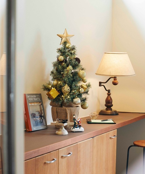 niko and...(ニコアンド)の「【2024Xmas】LED付きクリスマスツリー70cm(インテリア雑貨・メンズ・その他1・0)」の9枚目の写真