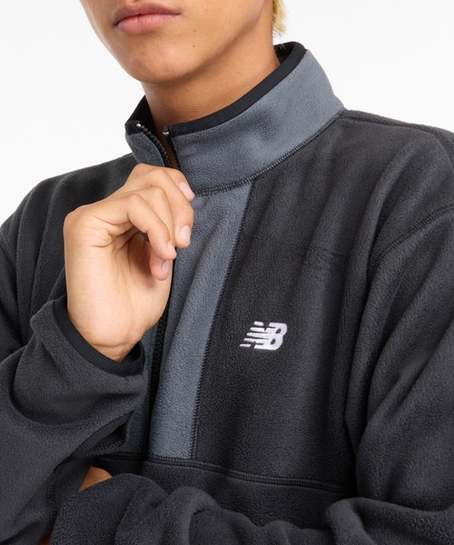 セール】フリースクオータージップトップ（その他トップス）｜New