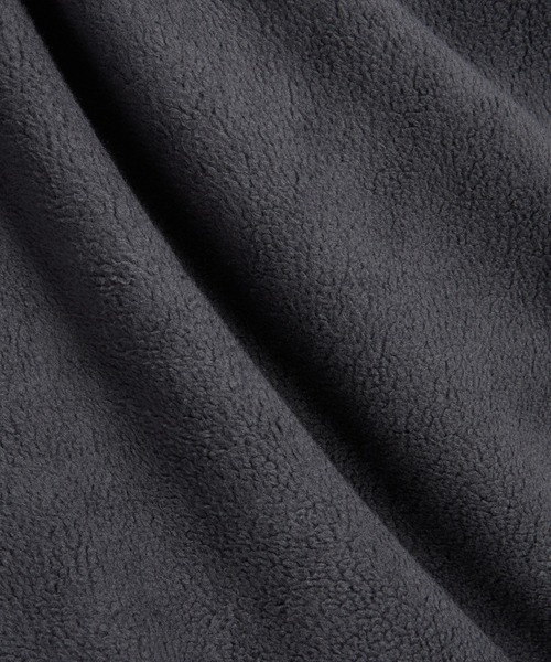 NEW BALANCE(ニューバランス)の「フリースクオータージップトップ(その他トップス・メンズ・ブラック/ネイビー/ブラウン・SMALL/MEDIUM/LARGE/X-LARGE/XX-LARGE)」の8枚目の写真