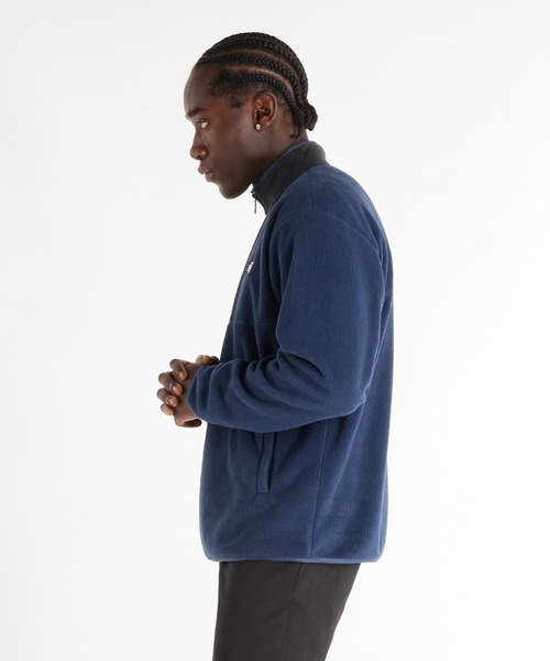 NEW BALANCE(ニューバランス)の「フリースクオータージップトップ(その他トップス・メンズ・ブラック/ネイビー/ブラウン・SMALL/MEDIUM/LARGE/X-LARGE/XX-LARGE)」の14枚目の写真