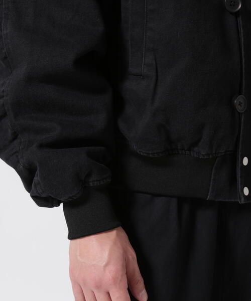 DANKE SCHON(ダンケシェーン)の「Dankeschon/ダンケシェーン/DENIM N2B(ミリタリージャケット・メンズ・ブラック・M/L)」の10枚目の写真