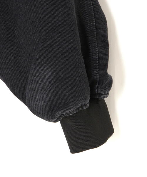 DANKE SCHON(ダンケシェーン)の「Dankeschon/ダンケシェーン/DENIM N2B(ミリタリージャケット・メンズ・ブラック・M/L)」の16枚目の写真