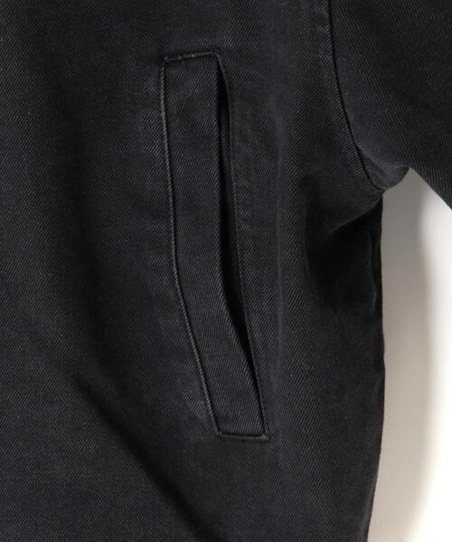 DANKE SCHON(ダンケシェーン)の「Dankeschon/ダンケシェーン/DENIM N2B(ミリタリージャケット・メンズ・ブラック・M/L)」の20枚目の写真