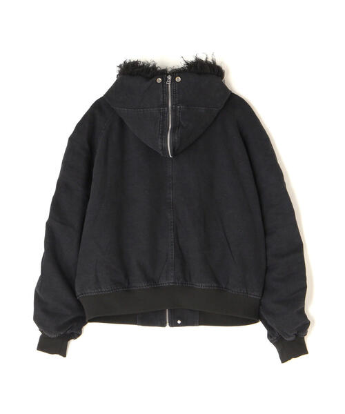 DANKE SCHON(ダンケシェーン)の「Dankeschon/ダンケシェーン/DENIM N2B(ミリタリージャケット・メンズ・ブラック・M/L)」の17枚目の写真