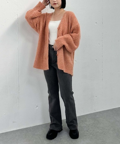 archives（アルシーヴ）の「タイトフレアデニム（デニムパンツ・レディース・グレー/ブルー・SMALL/MEDIUM）」の9枚目の写真