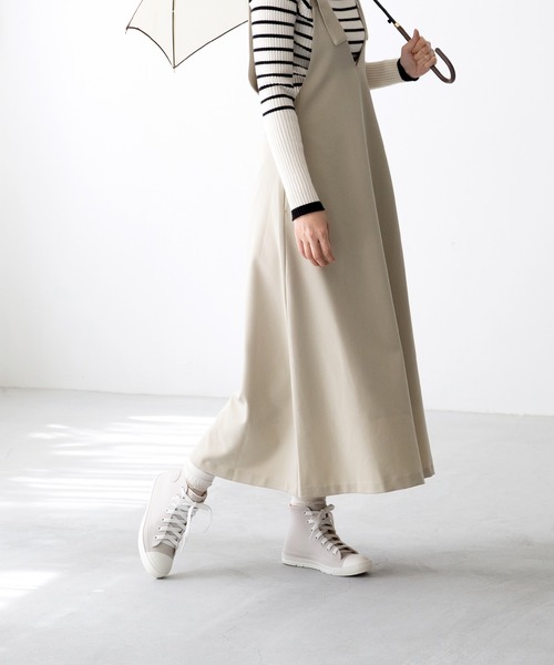 moz(モズ)の「moz モズ ハイカット レイン スニーカー(レインシューズ・レディース・グレー/サックスブルー/ブラック×ホワイト/ベージュ・S/M/L/LL)」の14枚目の写真