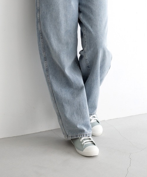 moz(モズ)の「moz モズ ハイカット レイン スニーカー(レインシューズ・レディース・グレー/サックスブルー/ブラック×ホワイト/ベージュ・S/M/L/LL)」の19枚目の写真