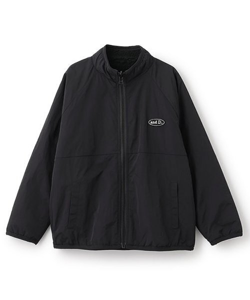 セール】ボアリバーシブルジャケット（ブルゾン）｜and D. petit main