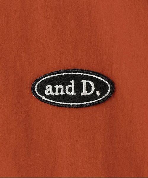 and D. petit main(アンドディープティマイン)の「ボアリバーシブルジャケット(ブルゾン・キッズ・オリーブ/サックスブルー/ブラック/レンガ/パープル・100cm/110cm/120cm/130cm/140cm/150cm)」の14枚目の写真