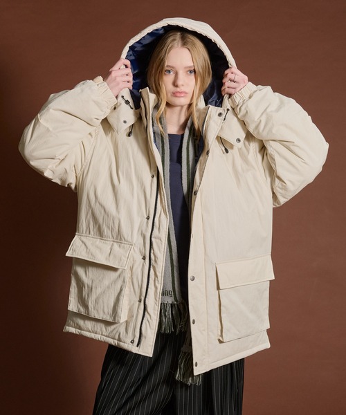 【セール】BICOLOR PADDING MOUNTAIN JACKET / バイカラーパディングマウンテンジャケット（ブルゾン）｜WETTEMPT（ウィテンプト）