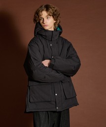 BICOLOR PADDING MOUNTAIN JACKET / バイカラーパディングマウンテンジャケット