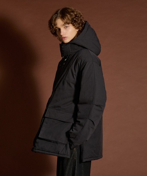 WETTEMPT（ウィテンプト）の「BICOLOR PADDING MOUNTAIN JACKET / バイ
