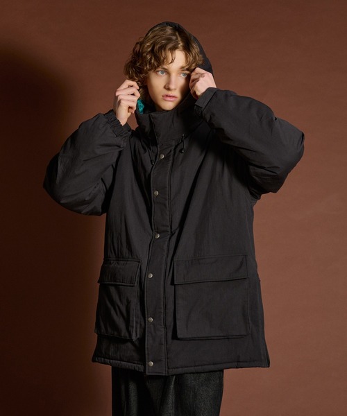 WETTEMPT（ウィテンプト）の「BICOLOR PADDING MOUNTAIN JACKET / バイ