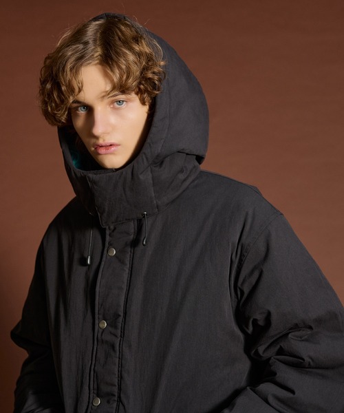 WETTEMPT（ウィテンプト）の「BICOLOR PADDING MOUNTAIN JACKET / バイ