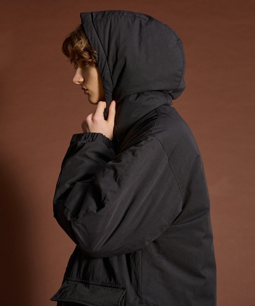 WETTEMPT(ウィテンプト)の「BICOLOR PADDING MOUNTAIN JACKET / バイカラーパディングマウンテンジャケット(ブルゾン・メンズ・アイボリー/ブラック・LARGE/MEDIUM/SMALL)」の21枚目の写真