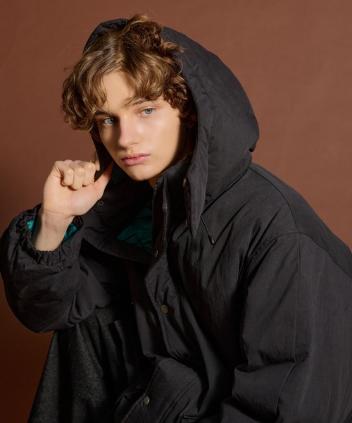 WETTEMPT（ウィテンプト）の「BICOLOR PADDING MOUNTAIN JACKET / バイ
