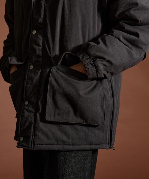 セール】BICOLOR PADDING MOUNTAIN JACKET / バイカラー
