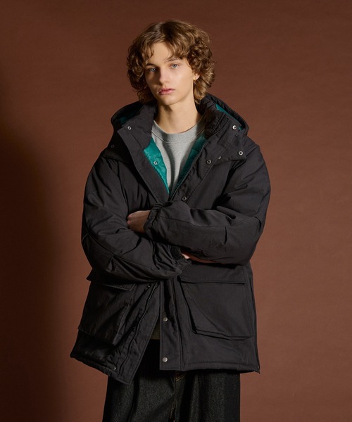 WETTEMPT(ウィテンプト)の「BICOLOR PADDING MOUNTAIN JACKET / バイカラーパディングマウンテンジャケット(ブルゾン・メンズ・アイボリー/ブラック・LARGE/MEDIUM/SMALL)」の16枚目の写真