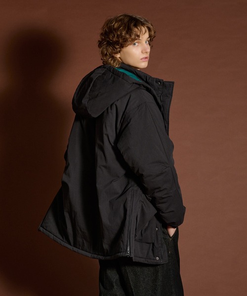 WETTEMPT(ウィテンプト)の「BICOLOR PADDING MOUNTAIN JACKET / バイカラーパディングマウンテンジャケット(ブルゾン・メンズ・アイボリー/ブラック・LARGE/MEDIUM/SMALL)」の18枚目の写真