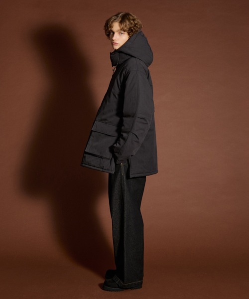 セール】BICOLOR PADDING MOUNTAIN JACKET / バイカラー