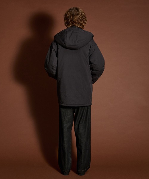 セール】BICOLOR PADDING MOUNTAIN JACKET / バイカラー