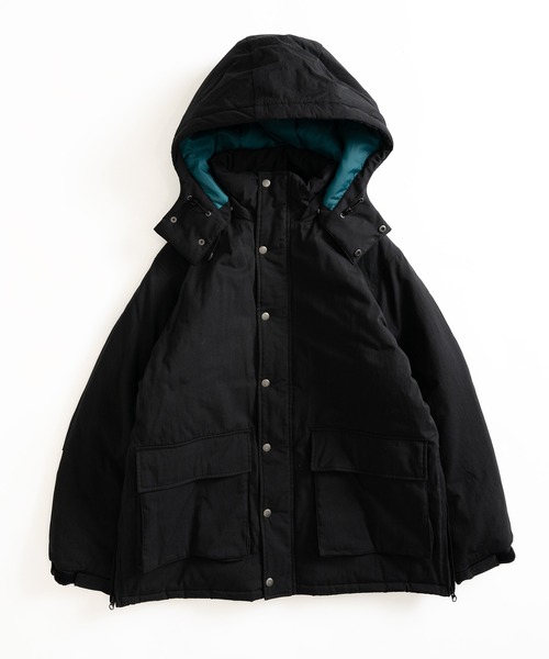 セール】BICOLOR PADDING MOUNTAIN JACKET / バイカラーパディング