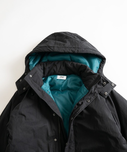 セール】BICOLOR PADDING MOUNTAIN JACKET / バイカラー