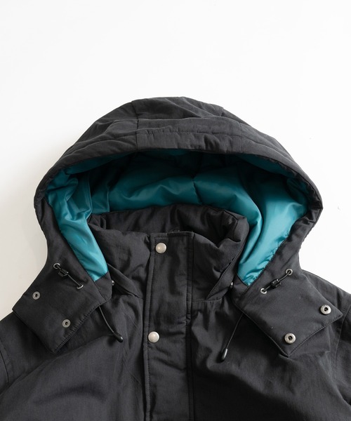 WETTEMPT(ウィテンプト)の「BICOLOR PADDING MOUNTAIN JACKET / バイカラーパディングマウンテンジャケット(ブルゾン・メンズ・アイボリー/ブラック・LARGE/MEDIUM/SMALL)」の7枚目の写真