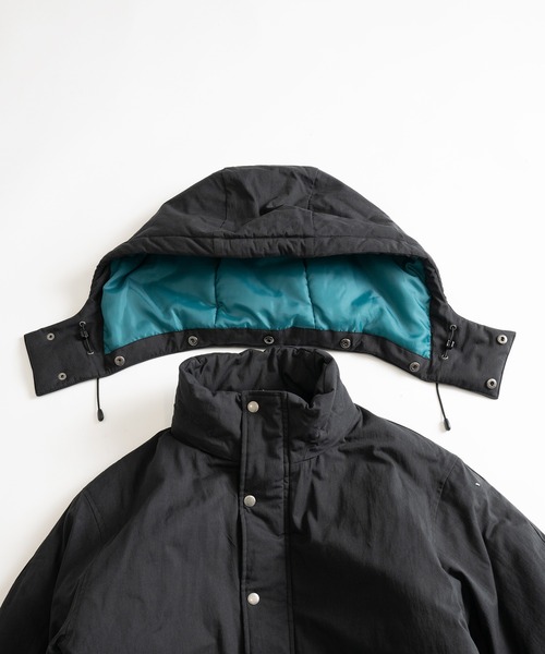 WETTEMPT(ウィテンプト)の「BICOLOR PADDING MOUNTAIN JACKET / バイカラーパディングマウンテンジャケット(ブルゾン・メンズ・アイボリー/ブラック・LARGE/MEDIUM/SMALL)」の8枚目の写真
