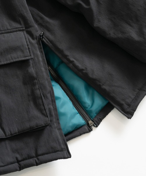 WETTEMPT(ウィテンプト)の「BICOLOR PADDING MOUNTAIN JACKET / バイカラーパディングマウンテンジャケット(ブルゾン・メンズ・アイボリー/ブラック・LARGE/MEDIUM/SMALL)」の10枚目の写真