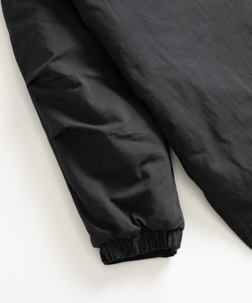 WETTEMPT(ウィテンプト)の「BICOLOR PADDING MOUNTAIN JACKET / バイカラーパディングマウンテンジャケット(ブルゾン・メンズ・アイボリー/ブラック・LARGE/MEDIUM/SMALL)」の9枚目の写真