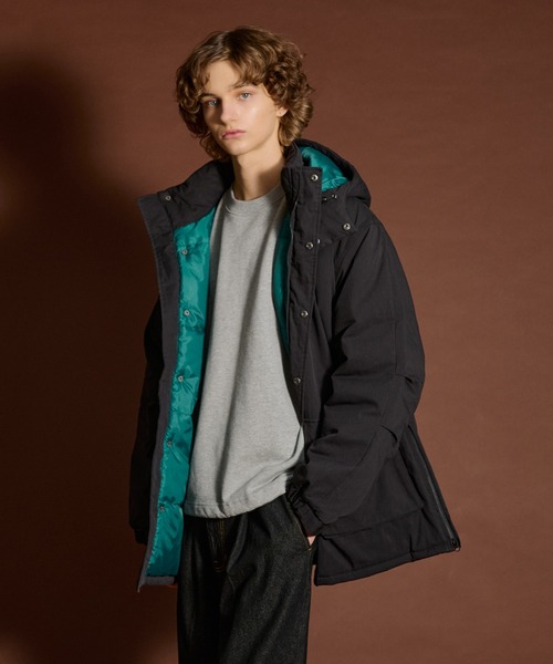 WETTEMPT(ウィテンプト)の「BICOLOR PADDING MOUNTAIN JACKET / バイカラーパディングマウンテンジャケット(ブルゾン・メンズ・アイボリー/ブラック・LARGE/MEDIUM/SMALL)」の12枚目の写真
